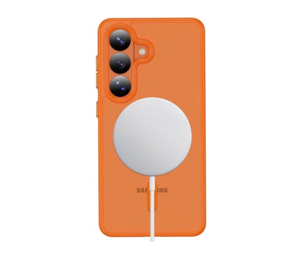Tech-Protect Magmat Magsafe Galaxy S26 Matte Orange - 1500267 - zdjęcie 4